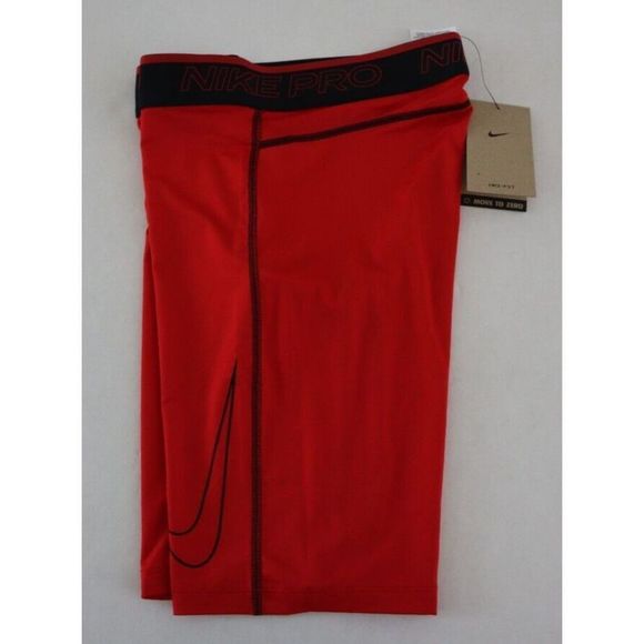 Nike DD1911-657 Men's Sz XL University Red Pro Dri-Fit Performance Boxer Briefs - Picture 3 of 7